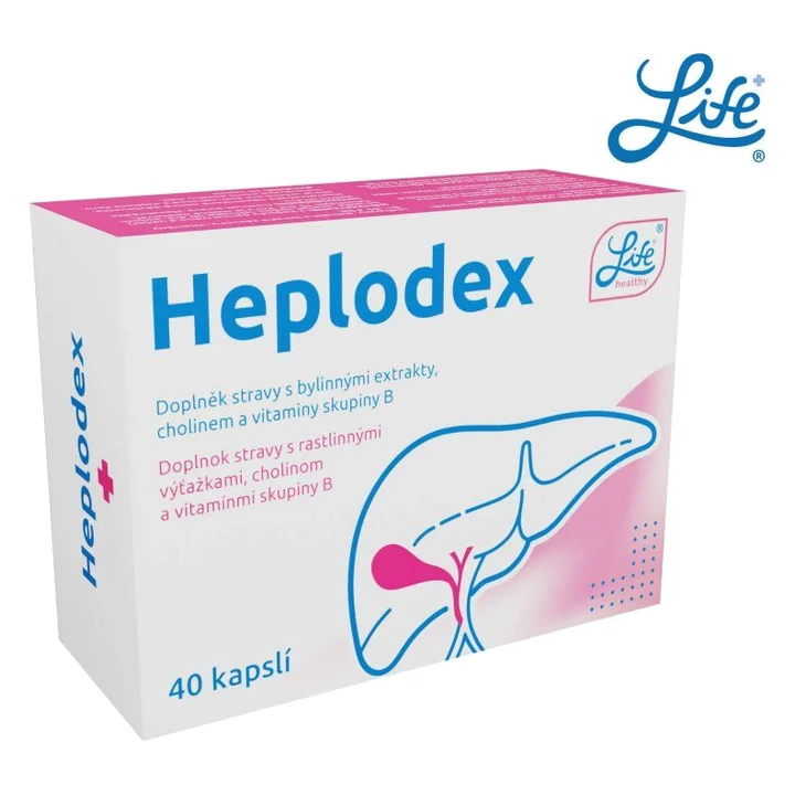Heplodex 40 kapslí