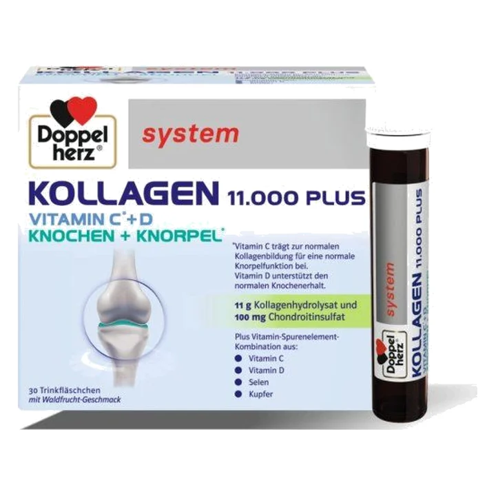 Kollagen 11.000 PLUS systém