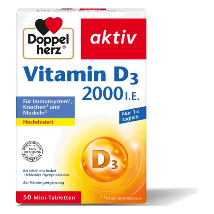 Vitamin D3 2000 I.E.